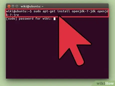 Nruab Java ntawm Linux Kauj Ruam 17