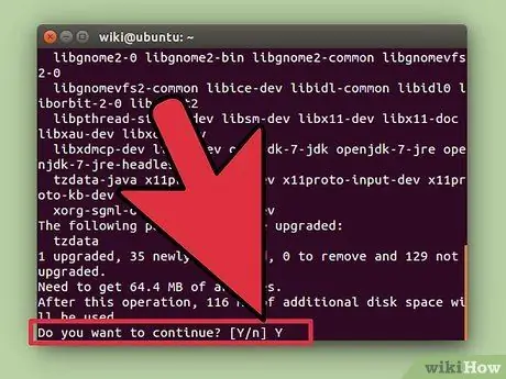 Instalirajte Javu na Linux Korak 18