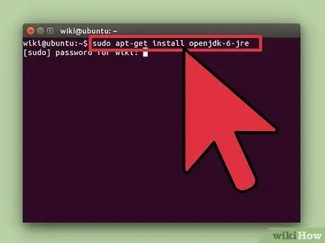 Instalirajte Javu na Linux Korak 19