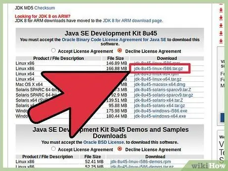 Instal·leu Java a Linux Pas 3