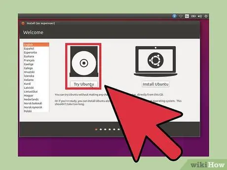 قم بتثبيت Ubuntu Linux بدون قرص مضغوط (Windows) الخطوة 14