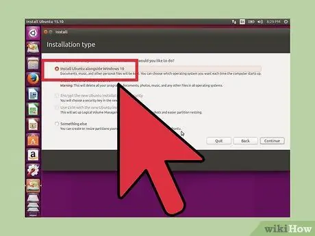 قم بتثبيت Ubuntu Linux بدون قرص مضغوط (Windows) الخطوة 17