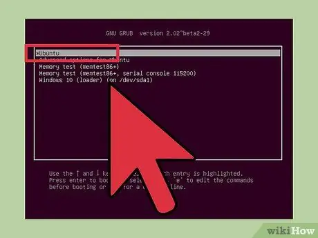 قم بتثبيت Ubuntu Linux بدون قرص مضغوط (Windows) الخطوة 21