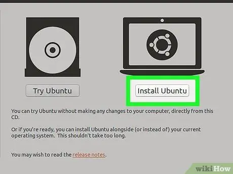 Az Ubuntu Linux telepítése 12. lépés