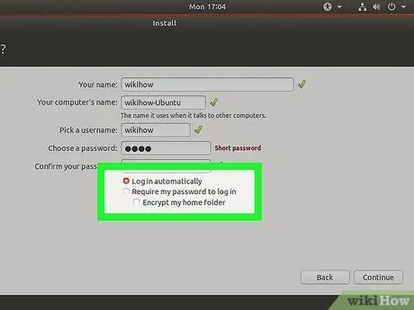 قم بتثبيت Ubuntu Linux الخطوة 21