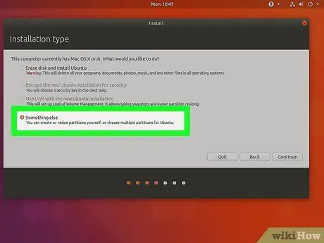 Az Ubuntu Linux telepítése 37. lépés