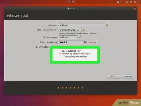 Įdiekite „Ubuntu Linux“43 veiksmas