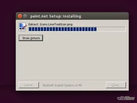 Шарапты Ubuntu -ға орнатыңыз 10 қадамы