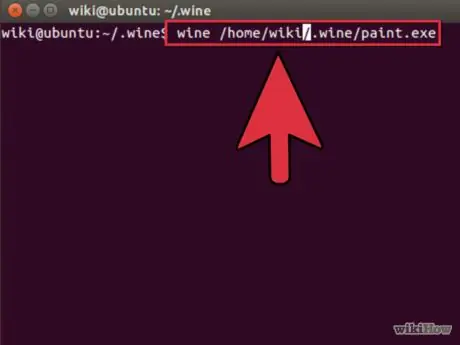 Installer Wine på Ubuntu Trin 13