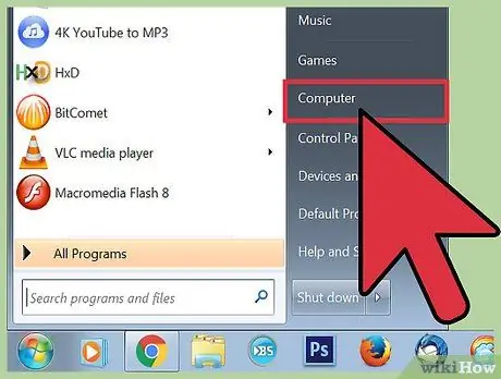 Pašalinkite „Shortcut Virus“iš „Windows“1 veiksmo