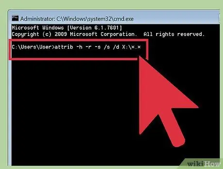 Tshem tawm Shortcut Virus ntawm Windows Kauj Ruam 4