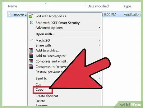 Verwyder Shortcut Virus op Windows Stap 6