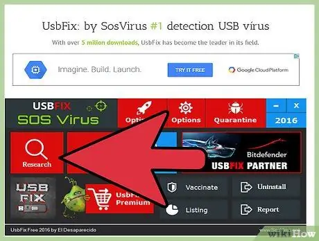 Elimineu el virus de la drecera al pas 9 de Windows