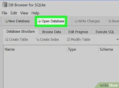 Odprite datoteko zbirke podatkov v računalniku ali Macu 5. korak