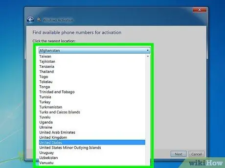 Activeer Windows 7 Stap 10