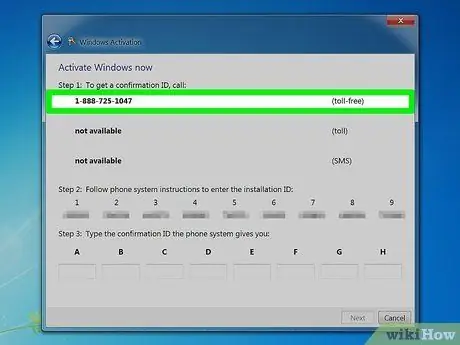 Activeer Windows 7 Stap 11