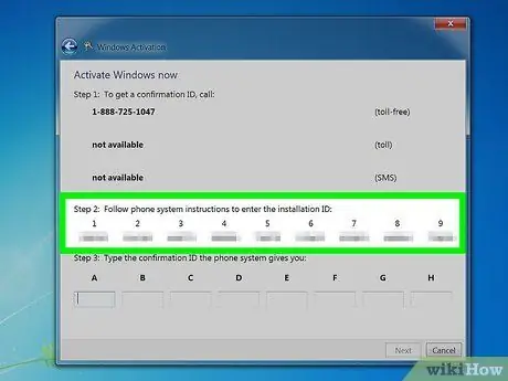 Aktiveer Windows 7 Stap 12