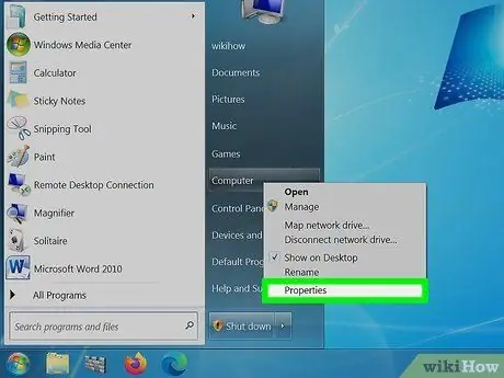 Windows 7 Adım 15'i etkinleştirin