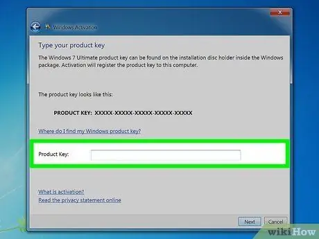 เปิดใช้งาน Windows 7 ขั้นตอนที่ 18