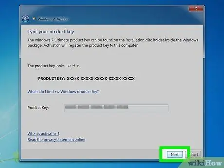 เปิดใช้งาน Windows 7 ขั้นตอนที่ 19