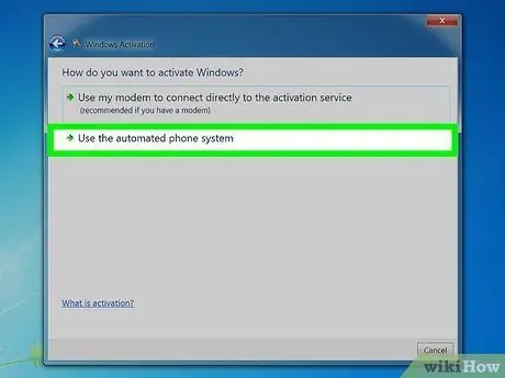 Activați Windows 7 Pasul 9