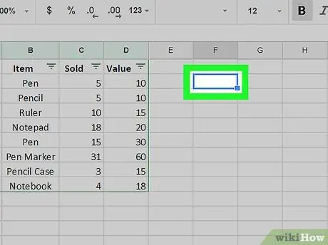 Kompyuter yoki Mac -dagi Google Sheets -dagi boshqa varaqdan ma'lumotlarni oling 4 -qadam