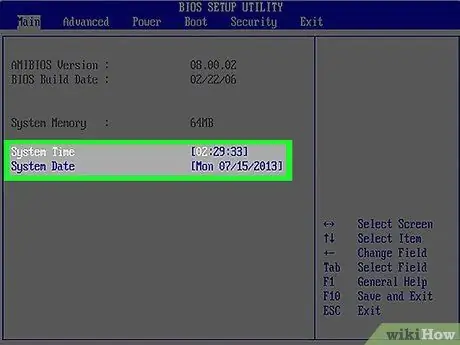 Alterar as configurações do BIOS do computador, etapa 9