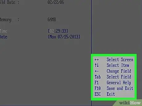 Canvieu la configuració del BIOS de l'ordinador Pas 5