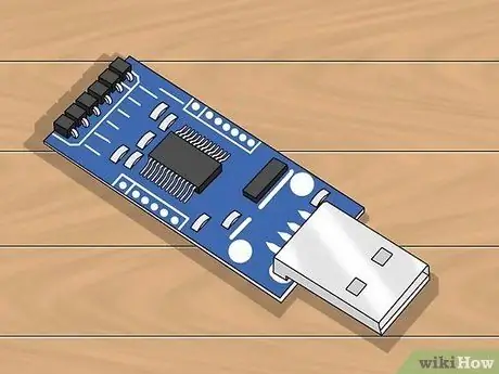 Parandage USB -mälupulk 45. samm