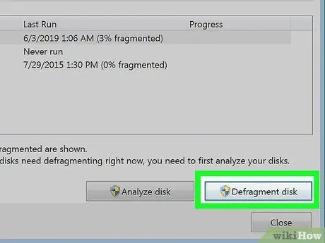 Defragment a Disk on a Windows Computer Step 22