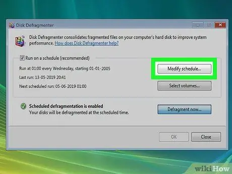 Defragmentieren einer Festplatte auf einem Windows-Computer Schritt 27