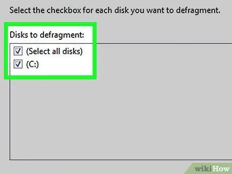 Defragmenter en disk på en Windows -computer Trin 29