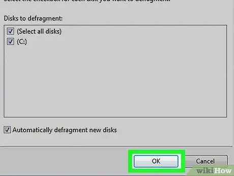 Defragmentirajte disk na Windows računaru Korak 30