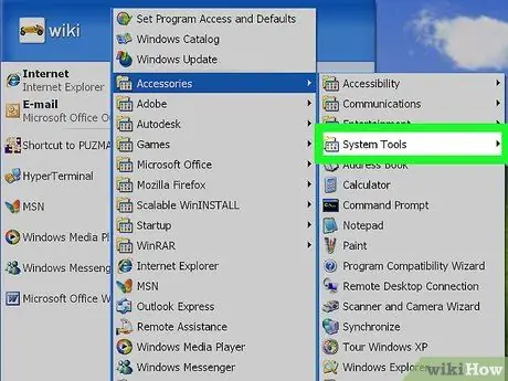 Desfragmentació d'un disc en un ordinador amb Windows Pas 34