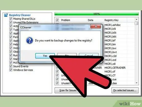 CCleaner Adım 12'yi kullanın