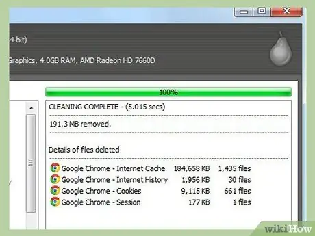 השתמש CCleaner שלב 5