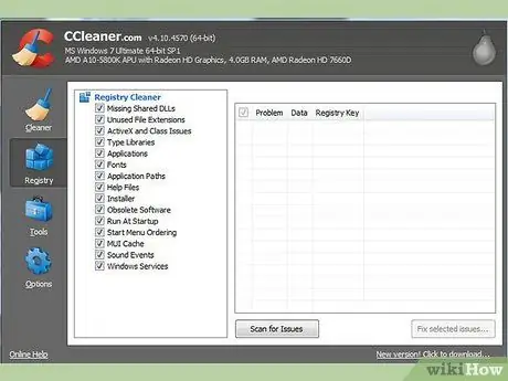 CCleaner Adım 6'yı kullanın