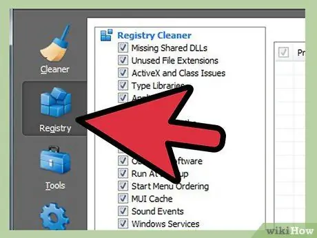 Используйте CCleaner Step 7