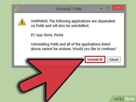 Uninstall Pokki Step 5