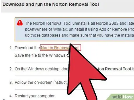 Norton Antivirus uitschakelen Stap 11