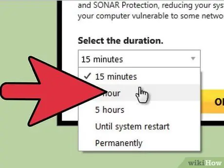 Norton антивирусын өшіру 3 -қадам