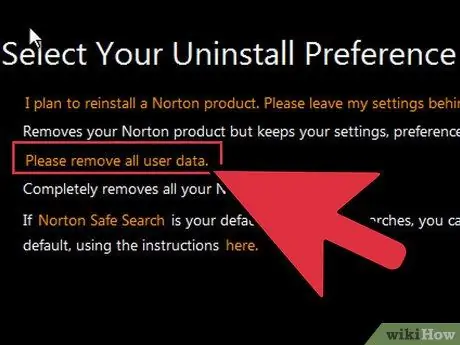 Désactiver Norton Antivirus Étape 7