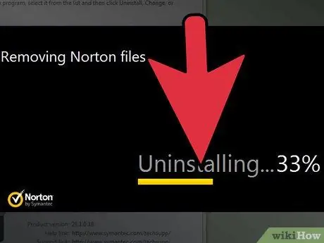 Isključite Norton Antivirus Korak 9