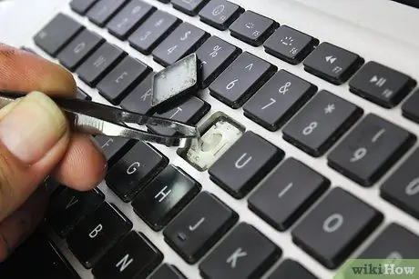 Txhim kho Jammed Keyboard Key Step Kauj Ruam 17