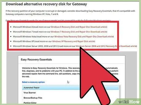 بازگرداندن لپ تاپ Gateway مرحله 16