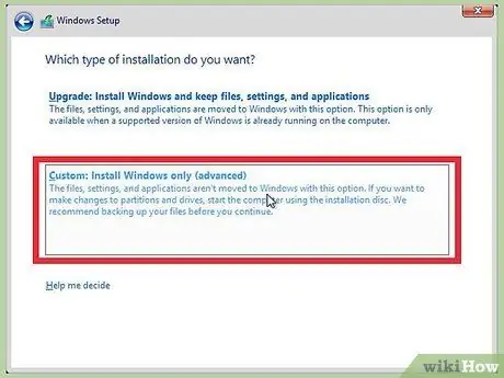 Resetujte notebook Gateway Krok 23