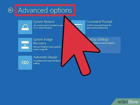 Reset a Gateway Laptop Step 7