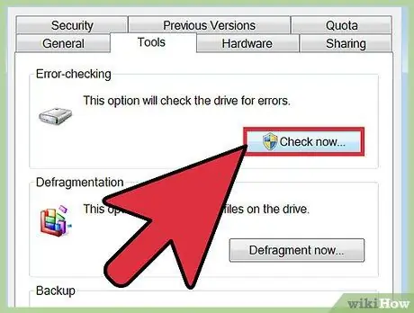 Ayusin ang isang Cyclic Redundancy Check Error Hakbang 1