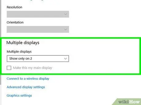 Conecte una computadora portátil a un monitor Paso 12