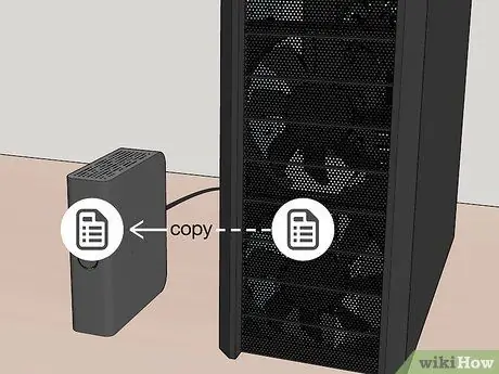 Sabit Disk quraşdırın 2 -ci addım